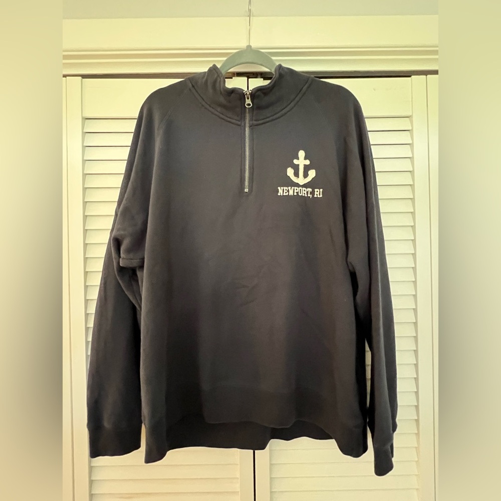 Blue 84 Navy Knit Sweater
